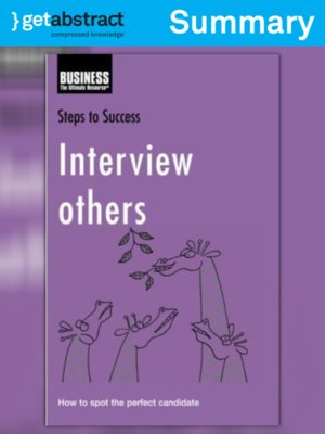 cover image of Interview Others (Summary)
